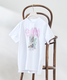 U by SPICK&SPAN | GANNI / ガニー Basic Cotton Jersey T-shirt Boots(Tシャツ/カットソー)