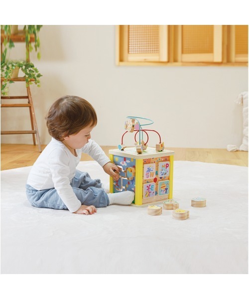 Disney（ディズニー）の「くまのプーさん アクティビティボックス（おもちゃ・キッズ・マルチ・FREE）」の2枚目の写真