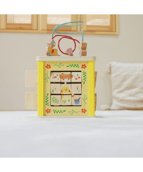 Disney（ディズニー）の「くまのプーさん アクティビティボックス（おもちゃ・キッズ・マルチ・FREE）」の4枚目の写真