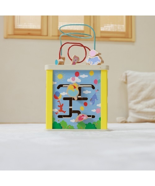 Disney（ディズニー）の「くまのプーさん アクティビティボックス（おもちゃ・キッズ・マルチ・FREE）」の5枚目の写真