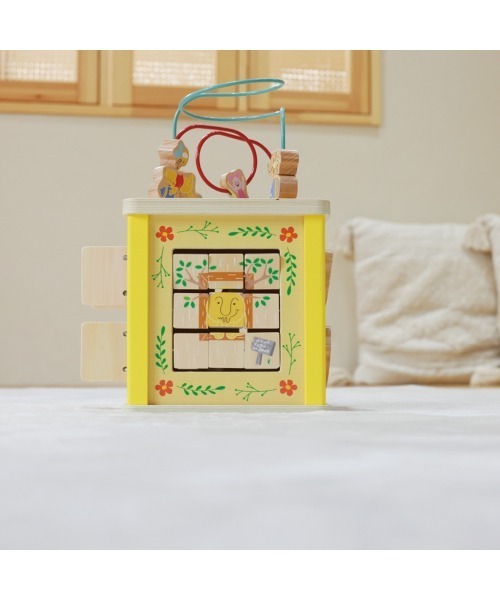 Disney（ディズニー）の「くまのプーさん アクティビティボックス（おもちゃ・キッズ・マルチ・FREE）」の6枚目の写真