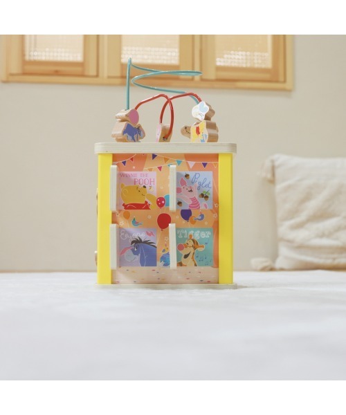 Disney（ディズニー）の「くまのプーさん アクティビティボックス（おもちゃ・キッズ・マルチ・FREE）」の7枚目の写真