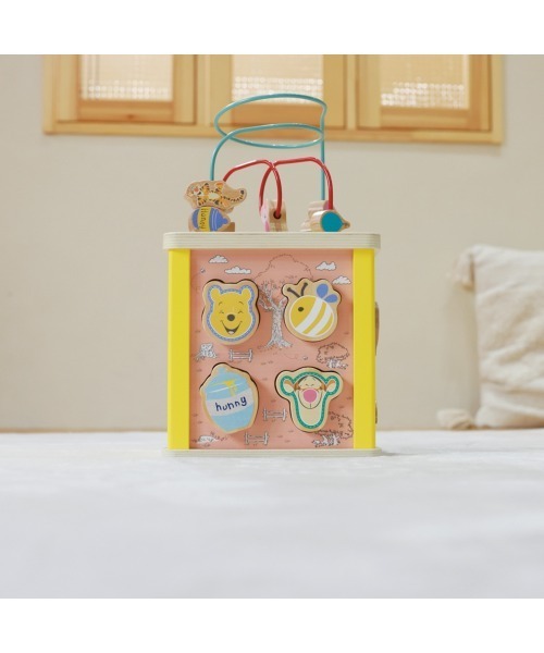 Disney（ディズニー）の「くまのプーさん アクティビティボックス（おもちゃ・キッズ・マルチ・FREE）」の8枚目の写真