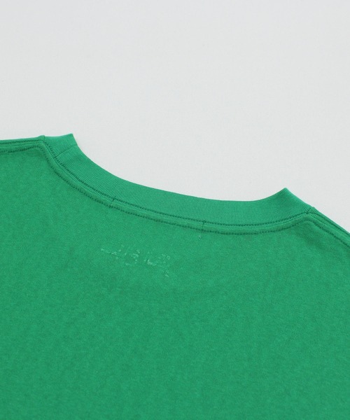 RNA(アールエヌエー)の「M2662 PREFER BIG-T(Tシャツ/カットソー・レディース・グリーン/杢グレー/ホワイト・MEDIUM)」の13枚目の写真