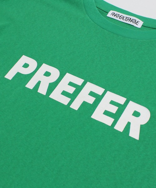 RNA(アールエヌエー)の「M2662 PREFER BIG-T(Tシャツ/カットソー・レディース・グリーン/杢グレー/ホワイト・MEDIUM)」の16枚目の写真