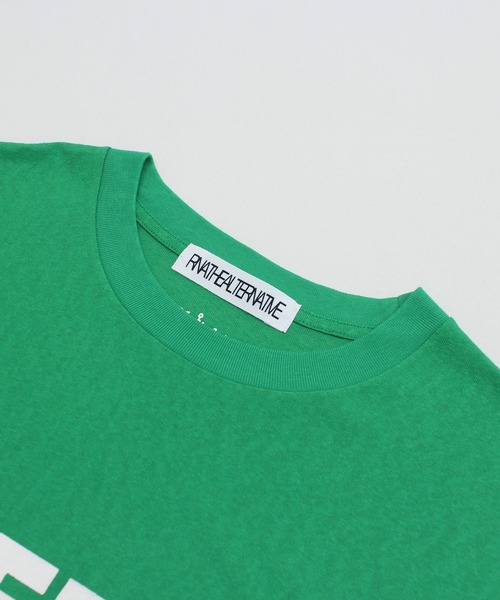 RNA(アールエヌエー)の「M2662 PREFER BIG-T(Tシャツ/カットソー・レディース・グリーン/杢グレー/ホワイト・MEDIUM)」の17枚目の写真