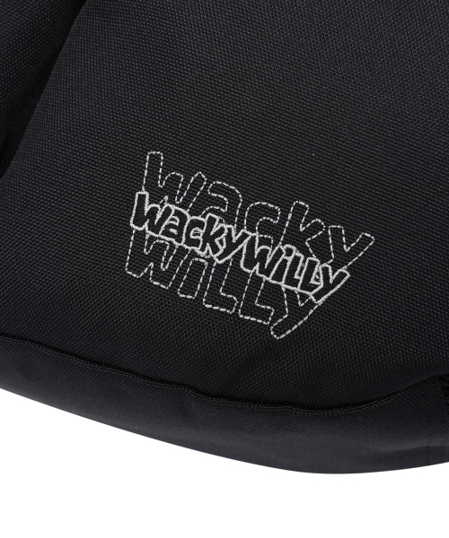 Wacky WiLLy（ワッキーウィリー）の「[26SS] キキメタルクリップクロスバッグ ブラック（メッセンジャーバッグ・レディース・その他・F）」の7枚目の写真