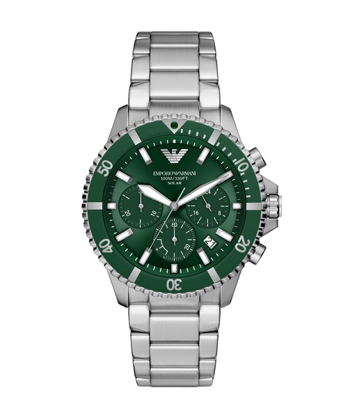 EMPORIO ARMANI(エンポリオアルマーニ)の「エンポリオ・アルマーニ 腕時計 メンズ アナログ ステンレス AR11741(アナログ腕時計・メンズ・シルバー・FREE)」の1枚目の写真