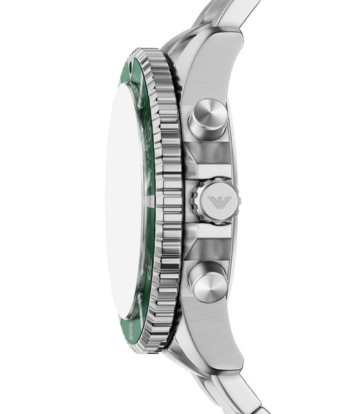 EMPORIO ARMANI(エンポリオアルマーニ)の「エンポリオ・アルマーニ 腕時計 メンズ アナログ ステンレス AR11741(アナログ腕時計・メンズ・シルバー・FREE)」の4枚目の写真