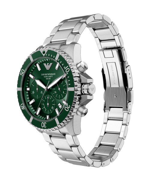 EMPORIO ARMANI(エンポリオアルマーニ)の「エンポリオ・アルマーニ 腕時計 メンズ アナログ ステンレス AR11741(アナログ腕時計・メンズ・シルバー・FREE)」の6枚目の写真