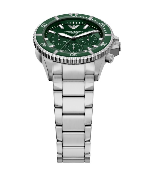 EMPORIO ARMANI(エンポリオアルマーニ)の「エンポリオ・アルマーニ 腕時計 メンズ アナログ ステンレス AR11741(アナログ腕時計・メンズ・シルバー・FREE)」の7枚目の写真