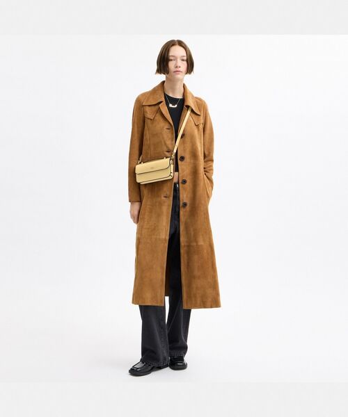 COACH(コーチ)の「エローラ トップ ハンドル クロスボディ バッグ(ショルダーバッグ・レディース・イエロー系その他・ONE)」の6枚目の写真