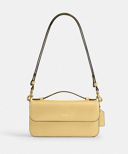 COACH(コーチ)の「エローラ トップ ハンドル クロスボディ バッグ(ショルダーバッグ・レディース・イエロー系その他・ONE)」の7枚目の写真