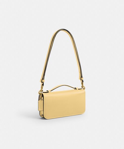 COACH(コーチ)の「エローラ トップ ハンドル クロスボディ バッグ(ショルダーバッグ・レディース・イエロー系その他・ONE)」の10枚目の写真