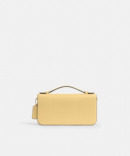 COACH(コーチ)の「エローラ トップ ハンドル クロスボディ バッグ(ショルダーバッグ・レディース・イエロー系その他・ONE)」の11枚目の写真