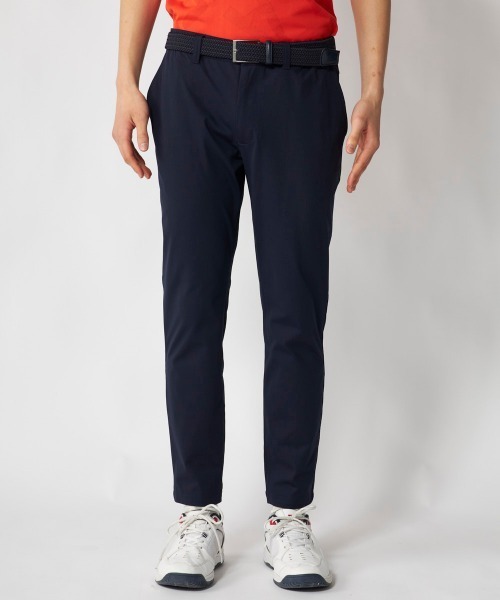 FILA GOLF(フィラゴルフ )の「【FILA GOLF:フィラゴルフ】高通気性ワンポイントロングパンツ ゴルフ(その他パンツ・メンズ・ネイビー/ライトブルー/ブラック/ホワイト・X-LARGE/XX-LARGE/MEDIUM/LARGE)」の4枚目の写真