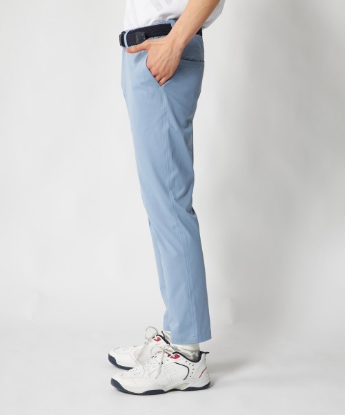 FILA GOLF(フィラゴルフ )の「【FILA GOLF:フィラゴルフ】高通気性ワンポイントロングパンツ ゴルフ(その他パンツ・メンズ・ネイビー/ライトブルー/ブラック/ホワイト・X-LARGE/XX-LARGE/MEDIUM/LARGE)」の15枚目の写真