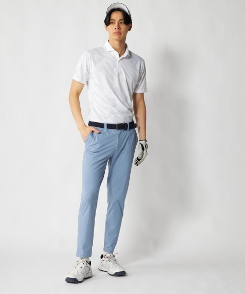FILA GOLF(フィラゴルフ )の「【FILA GOLF:フィラゴルフ】高通気性ワンポイントロングパンツ ゴルフ(その他パンツ・メンズ・ネイビー/ライトブルー/ブラック/ホワイト・X-LARGE/XX-LARGE/MEDIUM/LARGE)」の20枚目の写真