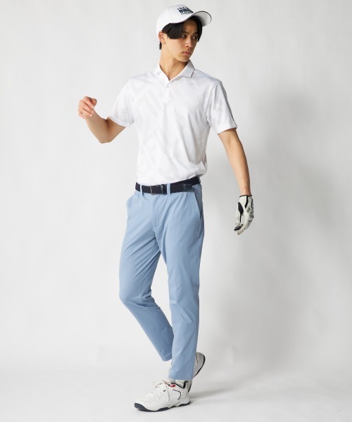FILA GOLF(フィラゴルフ )の「【FILA GOLF:フィラゴルフ】高通気性ワンポイントロングパンツ ゴルフ(その他パンツ・メンズ・ネイビー/ライトブルー/ブラック/ホワイト・X-LARGE/XX-LARGE/MEDIUM/LARGE)」の12枚目の写真