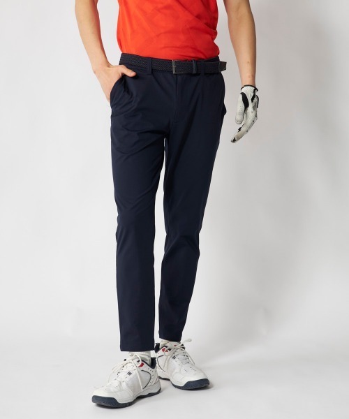 FILA GOLF(フィラゴルフ )の「【FILA GOLF:フィラゴルフ】高通気性ワンポイントロングパンツ ゴルフ(その他パンツ・メンズ・ネイビー/ライトブルー/ブラック/ホワイト・X-LARGE/XX-LARGE/MEDIUM/LARGE)」の16枚目の写真