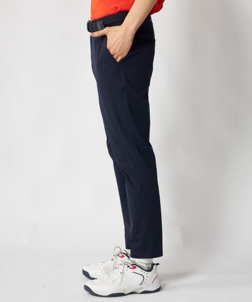 FILA GOLF(フィラゴルフ )の「【FILA GOLF:フィラゴルフ】高通気性ワンポイントロングパンツ ゴルフ(その他パンツ・メンズ・ネイビー/ライトブルー/ブラック/ホワイト・X-LARGE/XX-LARGE/MEDIUM/LARGE)」の6枚目の写真