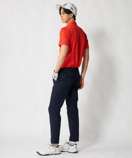 FILA GOLF(フィラゴルフ )の「【FILA GOLF:フィラゴルフ】高通気性ワンポイントロングパンツ ゴルフ(その他パンツ・メンズ・ネイビー/ライトブルー/ブラック/ホワイト・X-LARGE/XX-LARGE/MEDIUM/LARGE)」の13枚目の写真