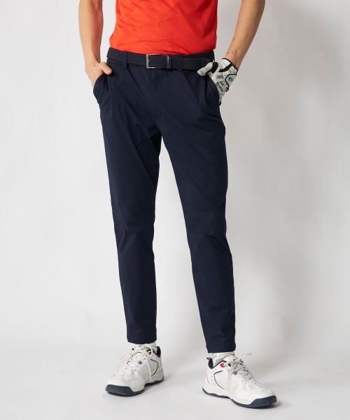 FILA GOLF(フィラゴルフ )の「【FILA GOLF:フィラゴルフ】高通気性ワンポイントロングパンツ ゴルフ(その他パンツ・メンズ・ネイビー/ライトブルー/ブラック/ホワイト・X-LARGE/XX-LARGE/MEDIUM/LARGE)」の7枚目の写真