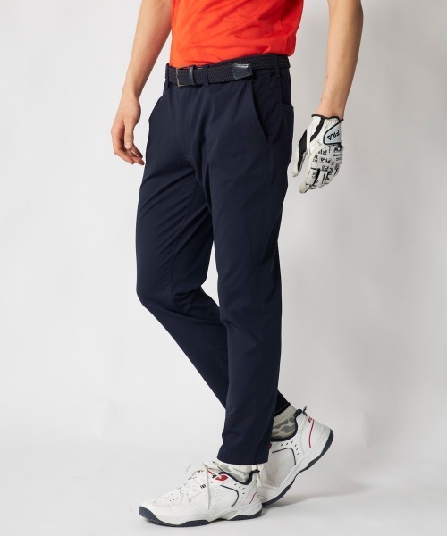 FILA GOLF(フィラゴルフ )の「【FILA GOLF:フィラゴルフ】高通気性ワンポイントロングパンツ ゴルフ(その他パンツ・メンズ・ネイビー/ライトブルー/ブラック/ホワイト・X-LARGE/XX-LARGE/MEDIUM/LARGE)」の10枚目の写真