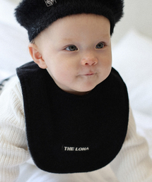 THE LOHA（ザロハ）の「[KIDS]シークレットビブ ブラック/チャコール（ニットキャップ/ビーニー）」