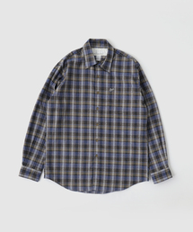 ERL（イーアールエル）の「ERL / イーアールエル UNISEX GREY CHECK SHIRT WOVEN（シャツ/ブラウス）」