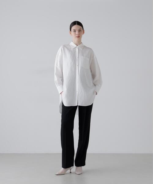 ADORE(アドーア)の「◆ドライタッチレーヨンブラウス(シャツ/ブラウス・レディース・ホワイト/カーキ・38)」の16枚目の写真