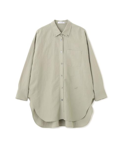 ADORE(アドーア)の「◆ドライタッチレーヨンブラウス(シャツ/ブラウス・レディース・ホワイト/カーキ・38)」の4枚目の写真