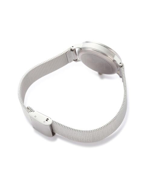 MARGARET HOWELL（マーガレットハウエル）の「SOLAR POWER MESH BAND（アナログ腕時計・レディース・シルバー・FREE）」の4枚目の写真