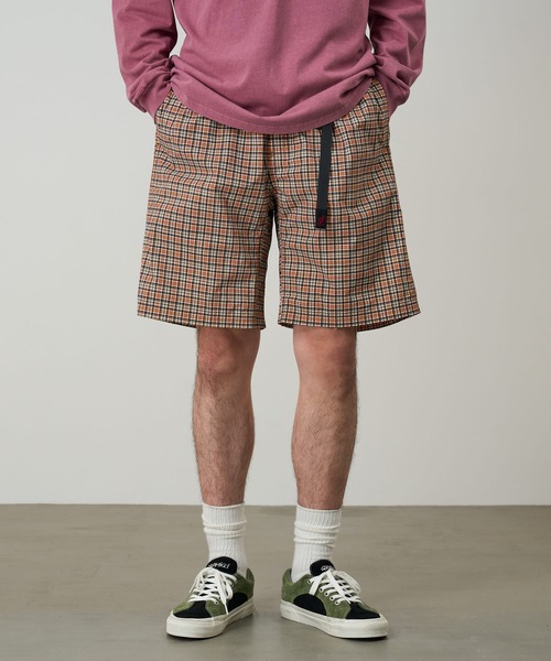 セール】CHECKERED SHELL SHORT / チェッカードシェルショーツ