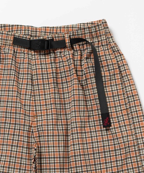 Gramicci(グラミチ)の「CHECKERED SHELL SHORT / チェッカードシェルショーツ Gramicci グラミチ(その他パンツ・メンズ・ネイビー/レンガ・S/M/L/XL/XXL)」の13枚目の写真