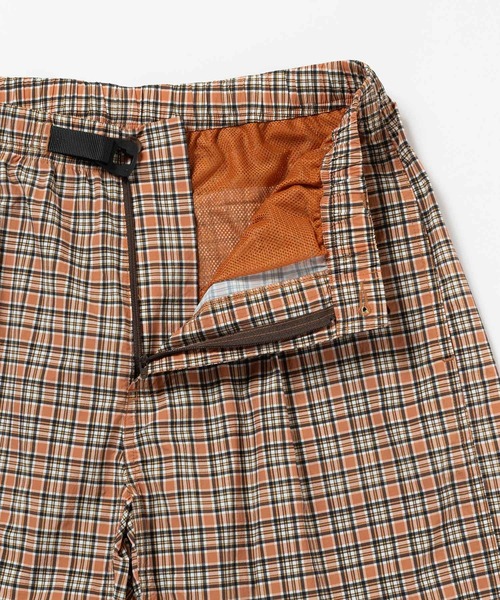 Gramicci(グラミチ)の「CHECKERED SHELL SHORT / チェッカードシェルショーツ Gramicci グラミチ(その他パンツ・メンズ・ネイビー/レンガ・S/M/L/XL/XXL)」の14枚目の写真