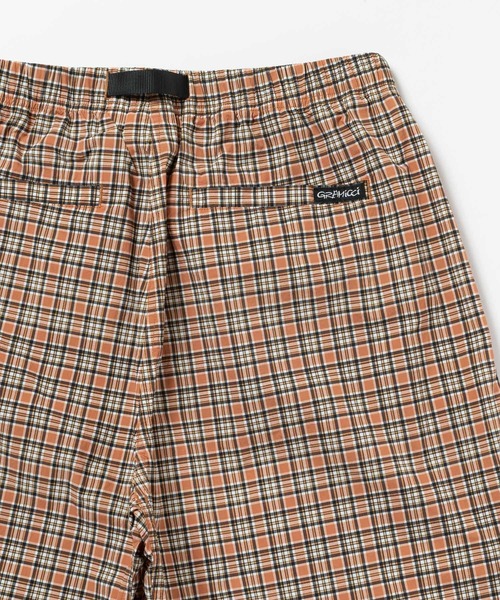 Gramicci(グラミチ)の「CHECKERED SHELL SHORT / チェッカードシェルショーツ Gramicci グラミチ(その他パンツ・メンズ・ネイビー/レンガ・S/M/L/XL/XXL)」の15枚目の写真