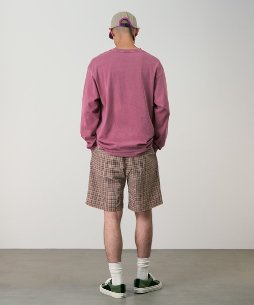 Gramicci(グラミチ)の「CHECKERED SHELL SHORT / チェッカードシェルショーツ Gramicci グラミチ(その他パンツ・メンズ・ネイビー/レンガ・S/M/L/XL/XXL)」の7枚目の写真