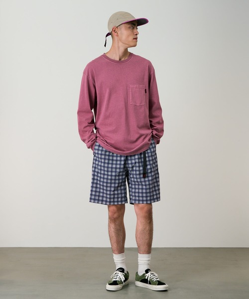 【新品未使用 】shéller グラフチェック ラップキュロット タグ付き CHECKERED SHELL SHORT / チェッカードシェルショーツ Gramicci