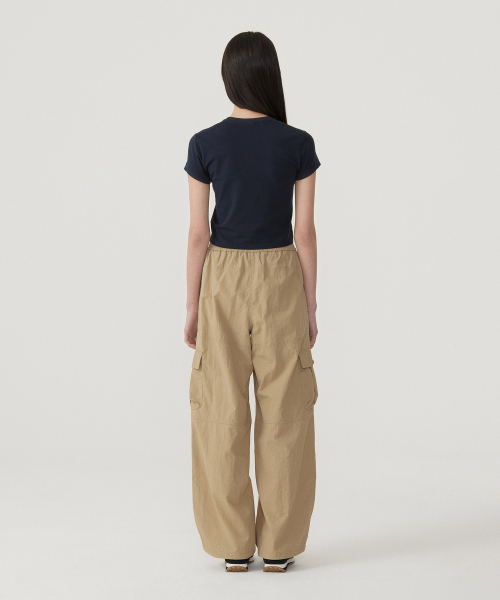 COVERNAT WOMAN(カバーナットウーマン)の「ウーマンベビーフィットアーチクローバーハートTシャツネイビー(Tシャツ/カットソー・レディース・その他・WS/WM)」の6枚目の写真