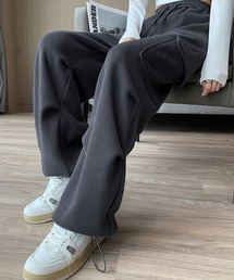 ハイウエストスウェットパンツ