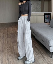 ハイウエストスウェットパンツ