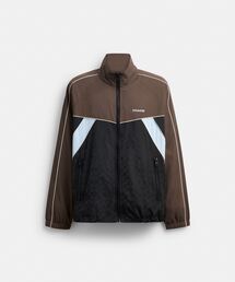 COACH（コーチ）の「トラック ジャケット・リサイクル ポリエステル（ブルゾン）」