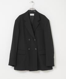 URBAN RESEARCH | new basic　HIGH TWIST WOOL JACKET(その他アウター)