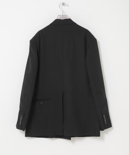 URBAN RESEARCH（アーバンリサーチ）の「new basic　HIGH TWIST WOOL JACKET（その他アウター・レディース・チェック/ブラック・38/36）」の10枚目の写真