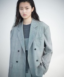 new basic HIGH TWIST WOOL SINGLE JACKET（その他アウター）｜URBAN