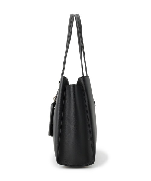 ITS'DEMO（イッツデモ）の「パスケース付きA4トート（トートバッグ・レディース・サンドベージュ/ナチュラル/ブラック・00）」の22枚目の写真