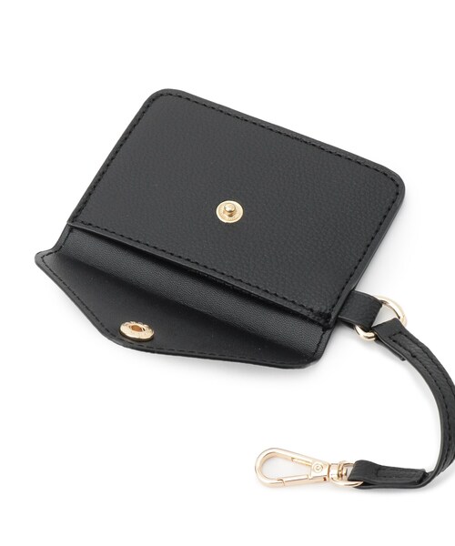 ITS'DEMO（イッツデモ）の「パスケース付きA4トート（トートバッグ・レディース・サンドベージュ/ナチュラル/ブラック・00）」の10枚目の写真