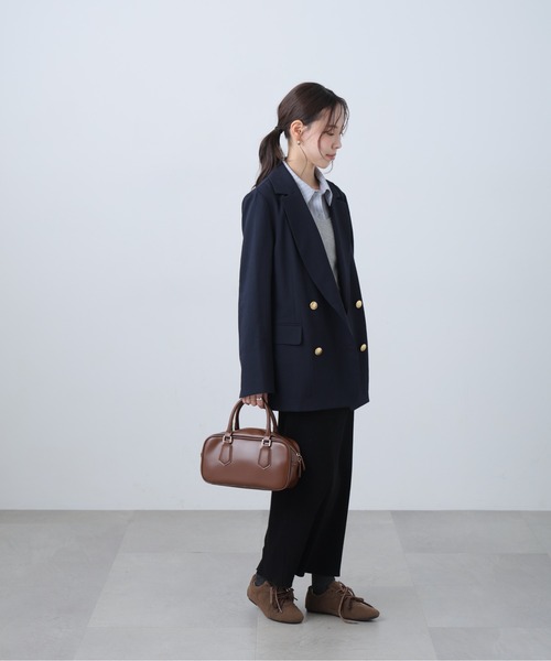 FREE'S MART（フリーズマート）の「◆リブナローカットソースカート（スカート・レディース・ホワイト/ブルー/ブラック・X-SMALL/MEDIUM/SMALL）」の19枚目の写真