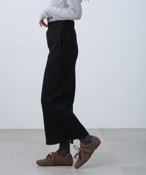 FREE'S MART（フリーズマート）の「◆リブナローカットソースカート（スカート・レディース・ホワイト/ブルー/ブラック・X-SMALL/MEDIUM/SMALL）」の21枚目の写真